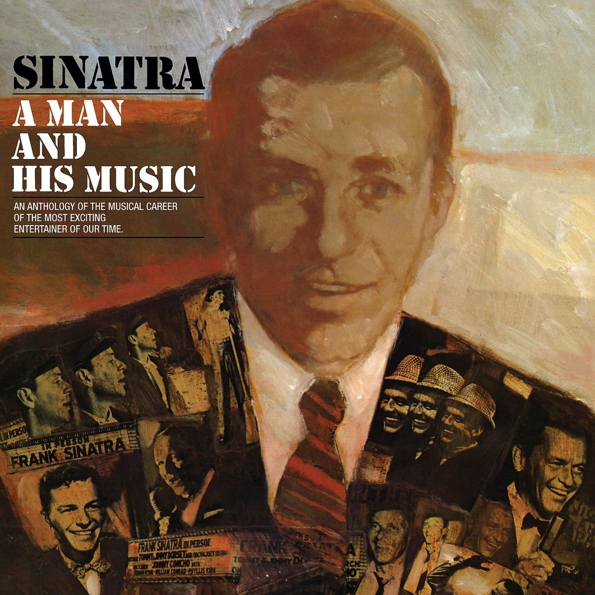 Frank Sinatra A Man and His Music