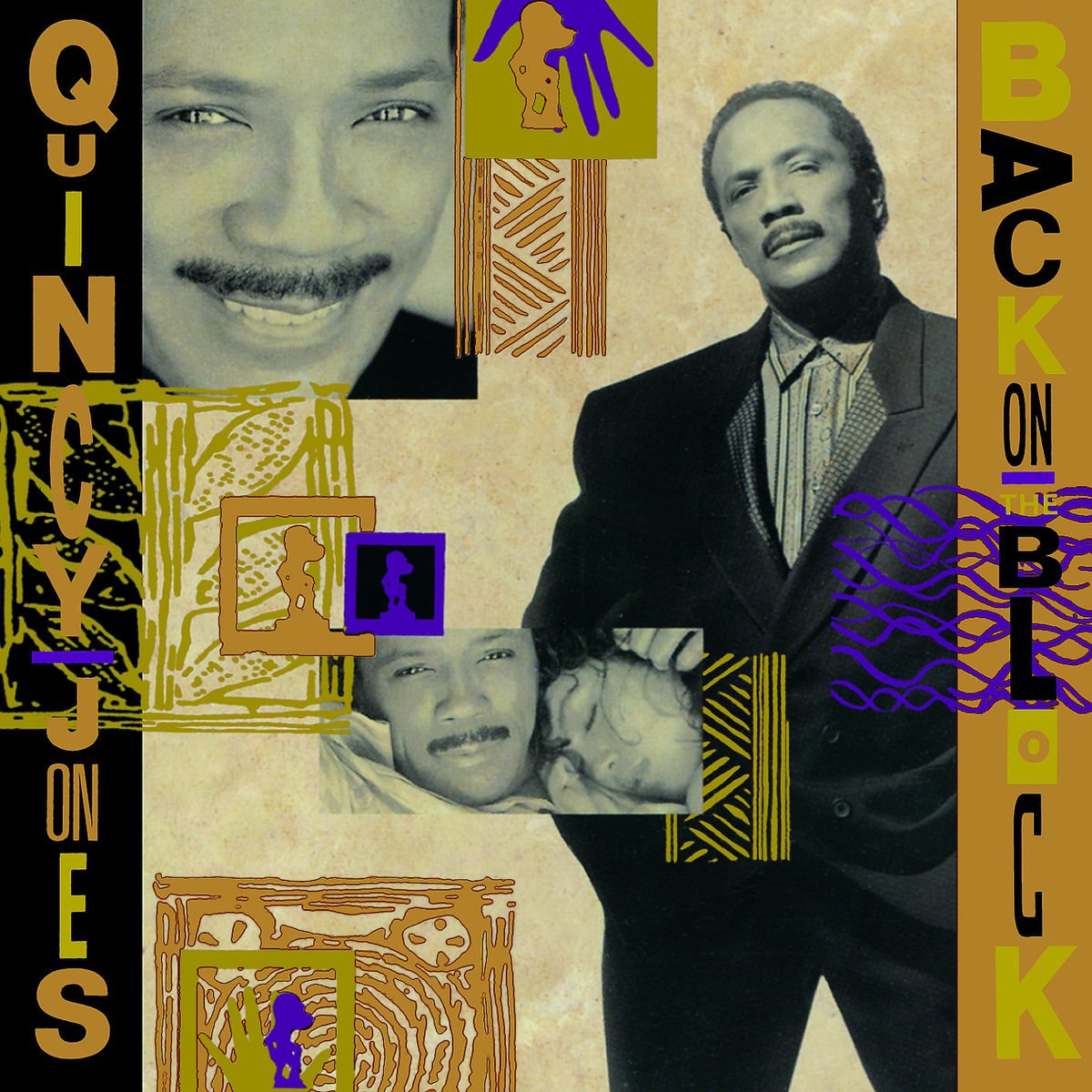 Quincy Jonesvarious artists@Back on the Block